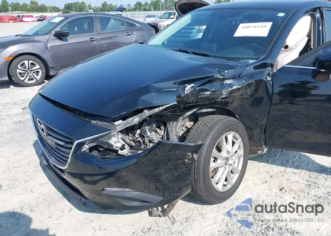 2014 Mazda Mazda3 I Grand Touring z USA, uszkodzony, nr VIN JM1BM1W75E1124791